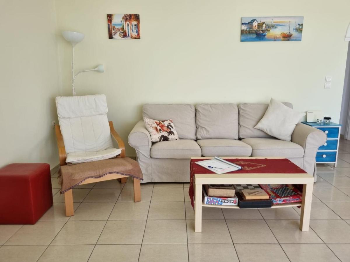 Dream Vacation Apartment Acharavi  Eksteriør billede