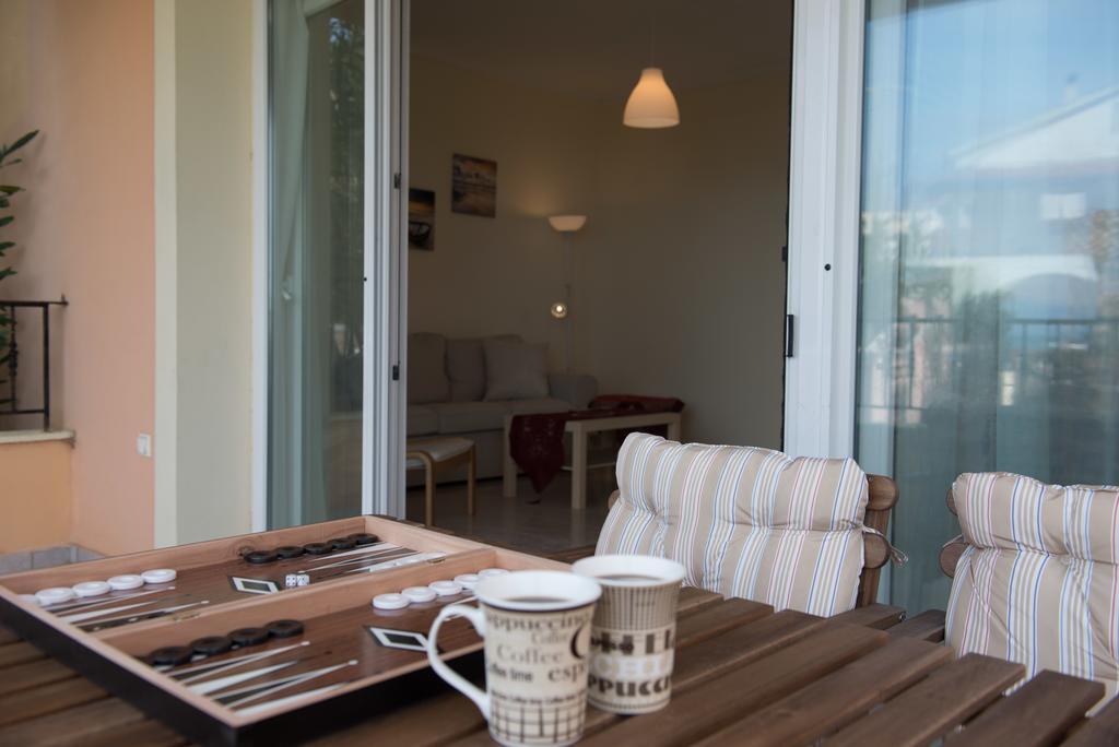 Dream Vacation Apartment Acharavi  Eksteriør billede